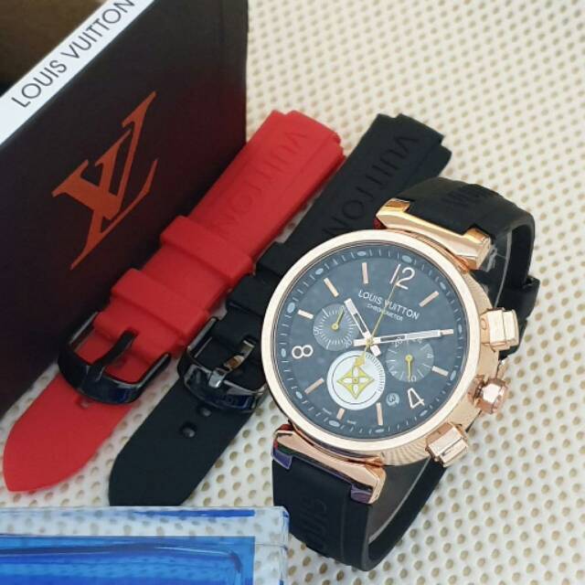 JAM TANGAN WANITA LV GRADE AAA+ SUPER PREMIUM QUALITY
