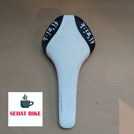 Saddle Sadel Jok Sepeda Fizik Antares White Aluminium Not Selle Royal
