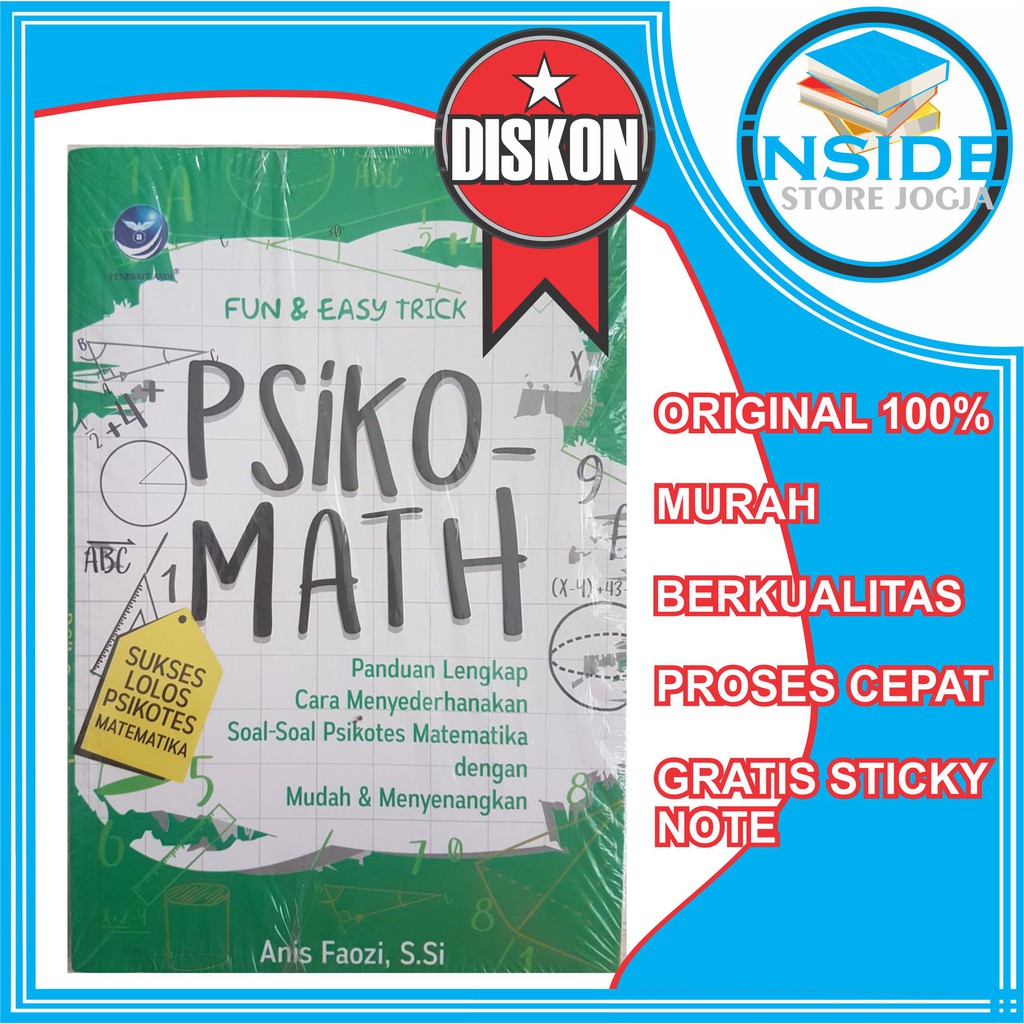 Fun And Easy Trick Psiko Math Sukses Lolos Psikotes Matematika