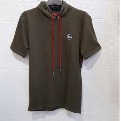 Jaket hoodie polos lengan pendek sweter hoodie unisex jaket pendek hoodie