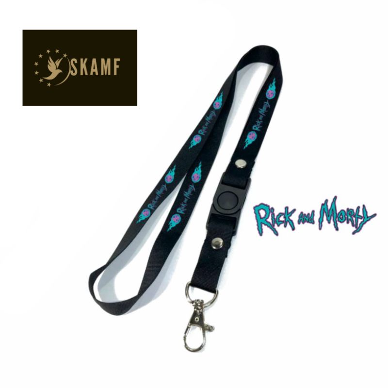 

Lanyard murah RICK AND MORTY tali lanyard ANIMASI gantungan kunci name tag id card kartu nama / lanyard podss vapee RICKY AND MORTY gantungan / bisa cod lanyard best seller / oring lengkap