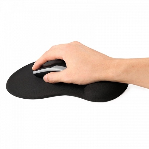 Mousepad Bantalan Alas Bantalan Sandaran Pergelangan Tangan Tatakan Aksesoris Komputer Wrist Rest mouse pad- realoneacc