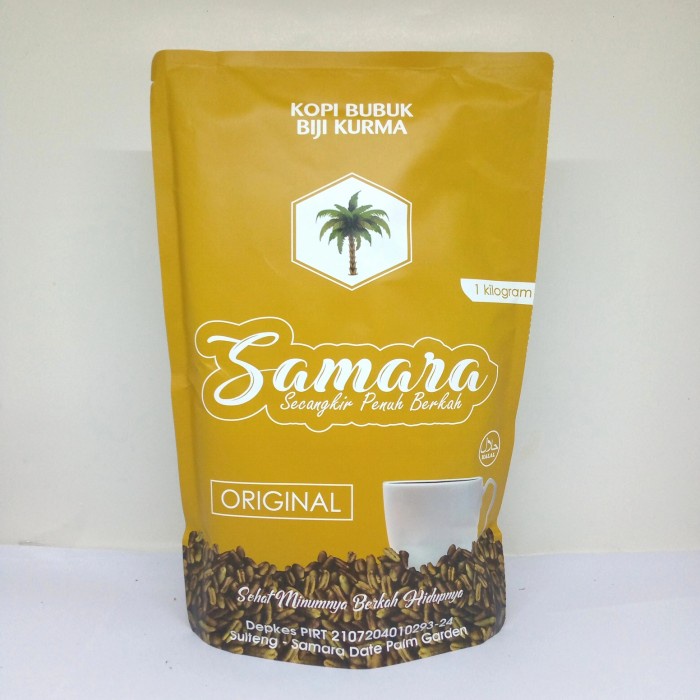 

Kopi Bubuk Biji Kurma Samara Original - 1 kg