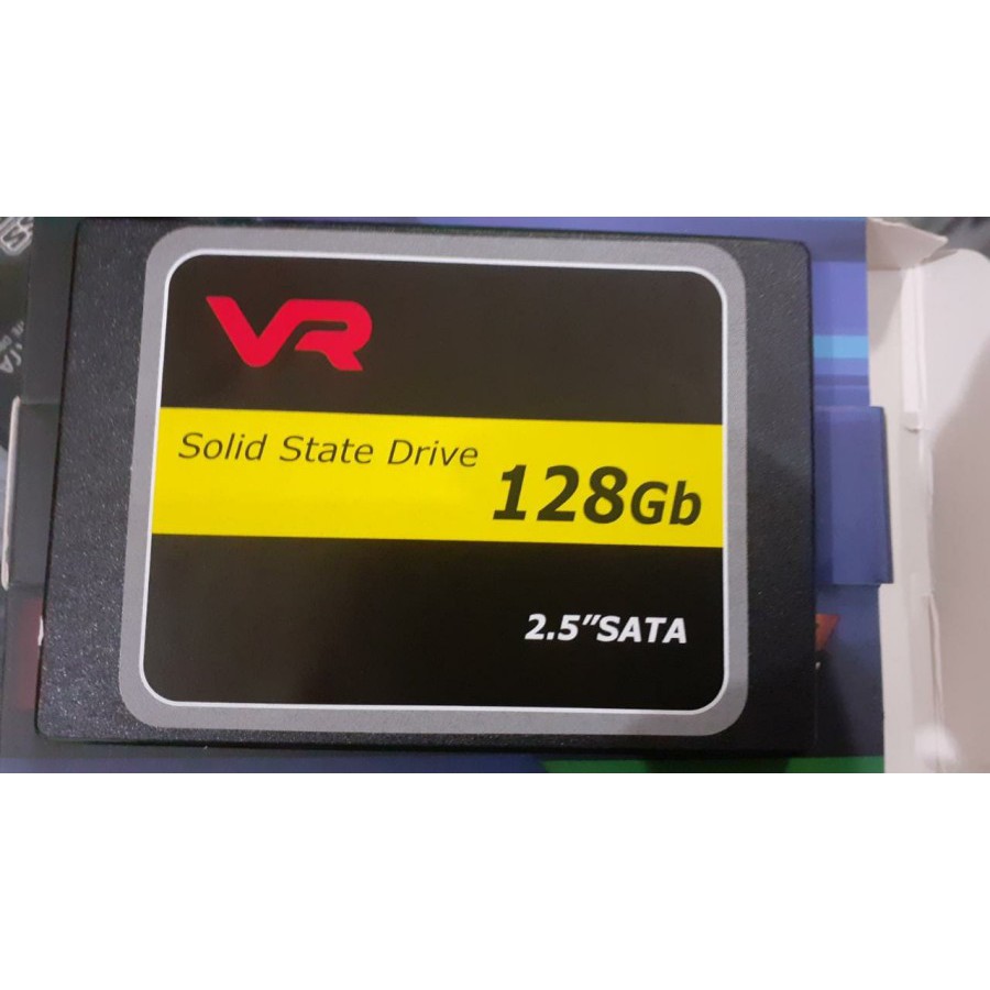 SSD VR 128GB Sata 3 - Solid State Drive 2.5&quot; NEW Original