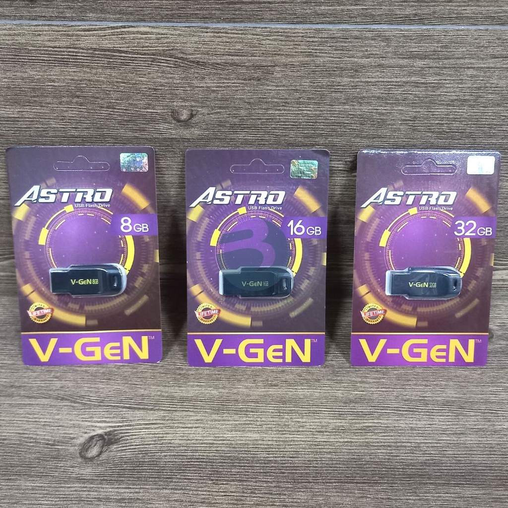 Flashdisk V-Gen Astro Usb Vgen 8GB 16GB 32GB Usb Flashdisk Astro V gen Original Resmi