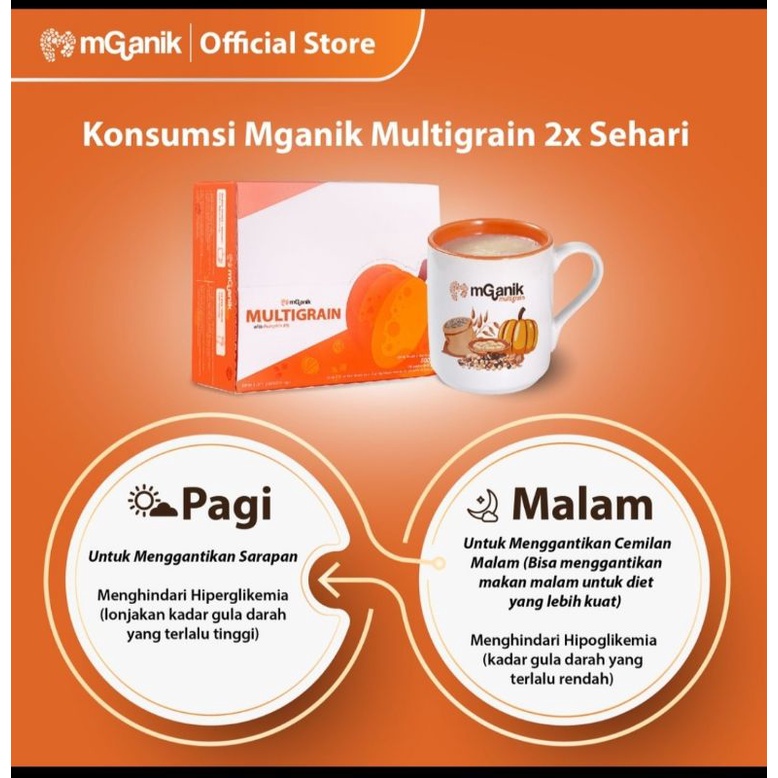 MGANIK MULTIGRAIN 6 SACHET