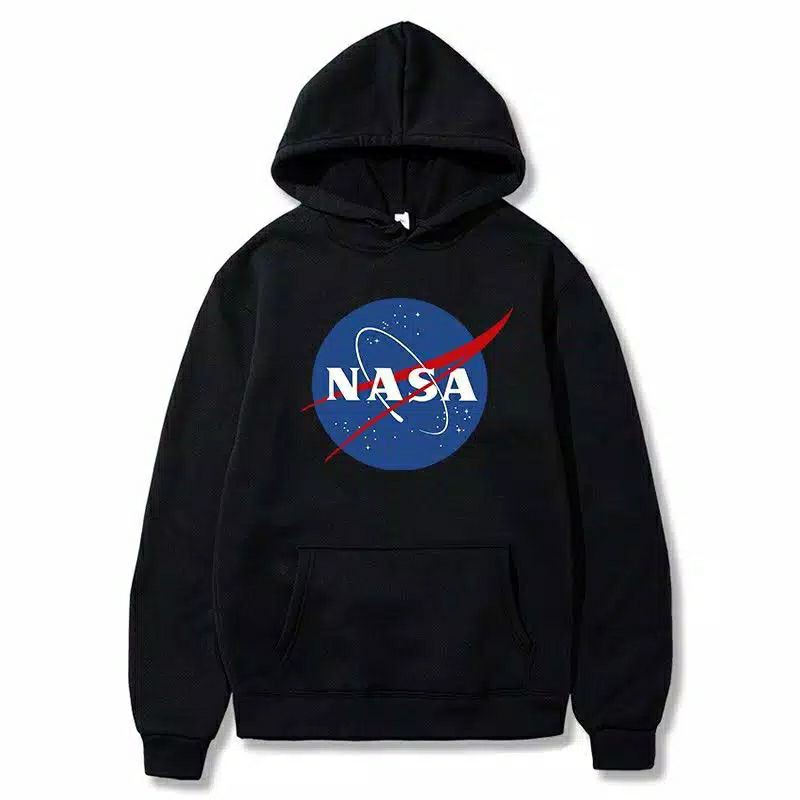 S - XXXXXL(6XL) Jaket Hoodie NASA BIGSIZE Pria Wanita SWEATER JUMBO ASTRONOT NASA 5XL 4XL 3XL 2XL XL