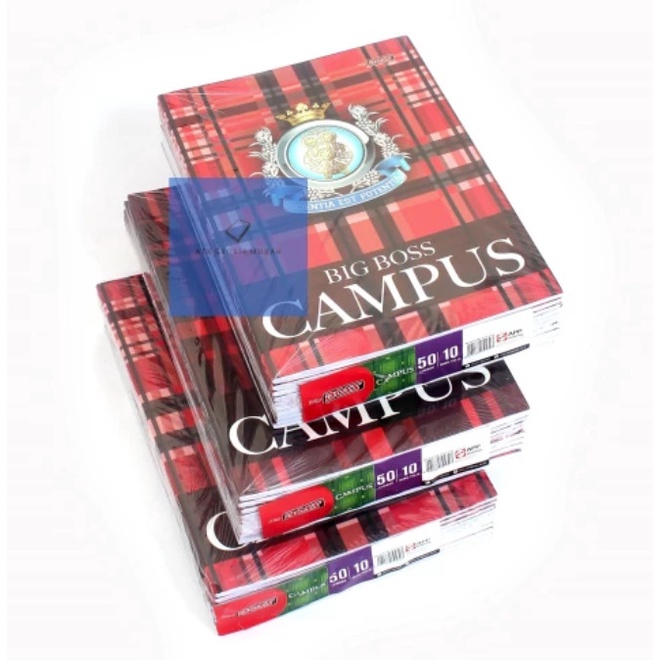 

Lucu Buku Tulis Merk Big Boss 50 Lembar Bagus