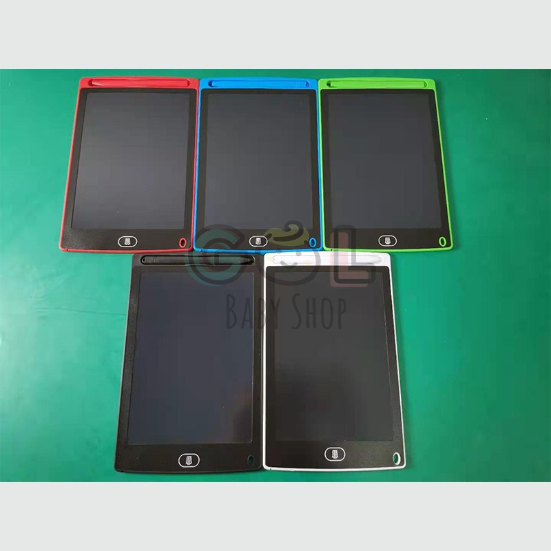 LCD Writing Writting Drawing Tablet Pad Papan Belajar Tulis Gambar Coret Hapus Mainan Edukasi Anak-5
