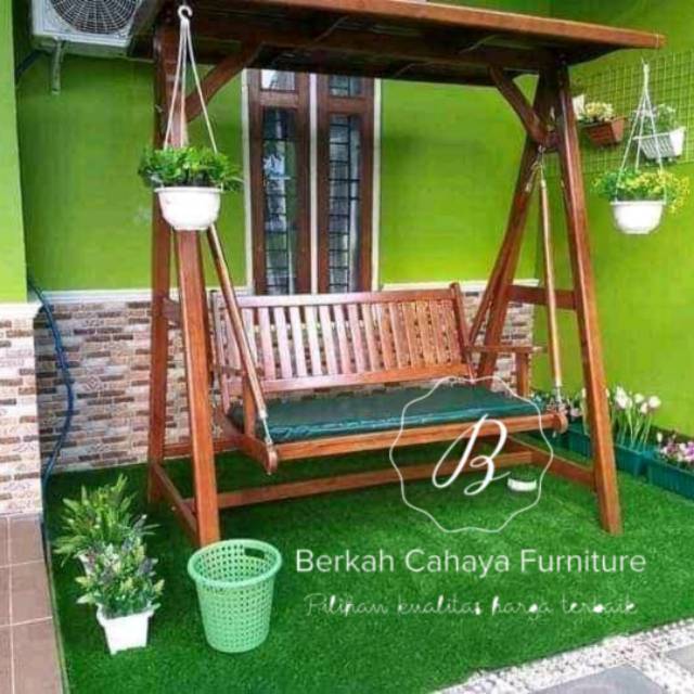Ayunan kayu jati murah jepara