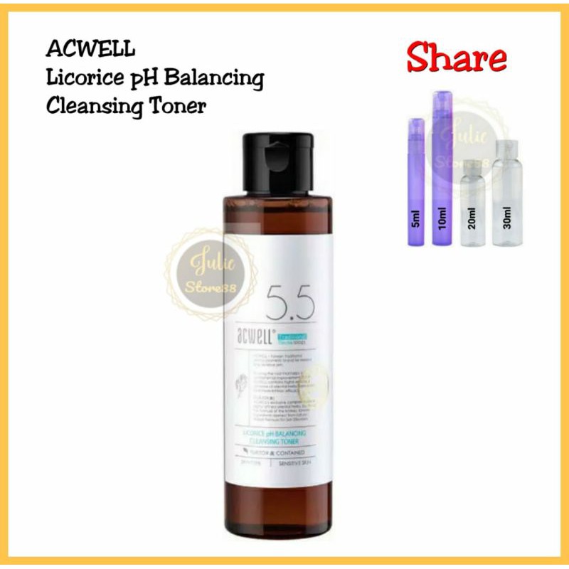 (Share) ACWELL Licorice pH Balancing Cleansing Toner