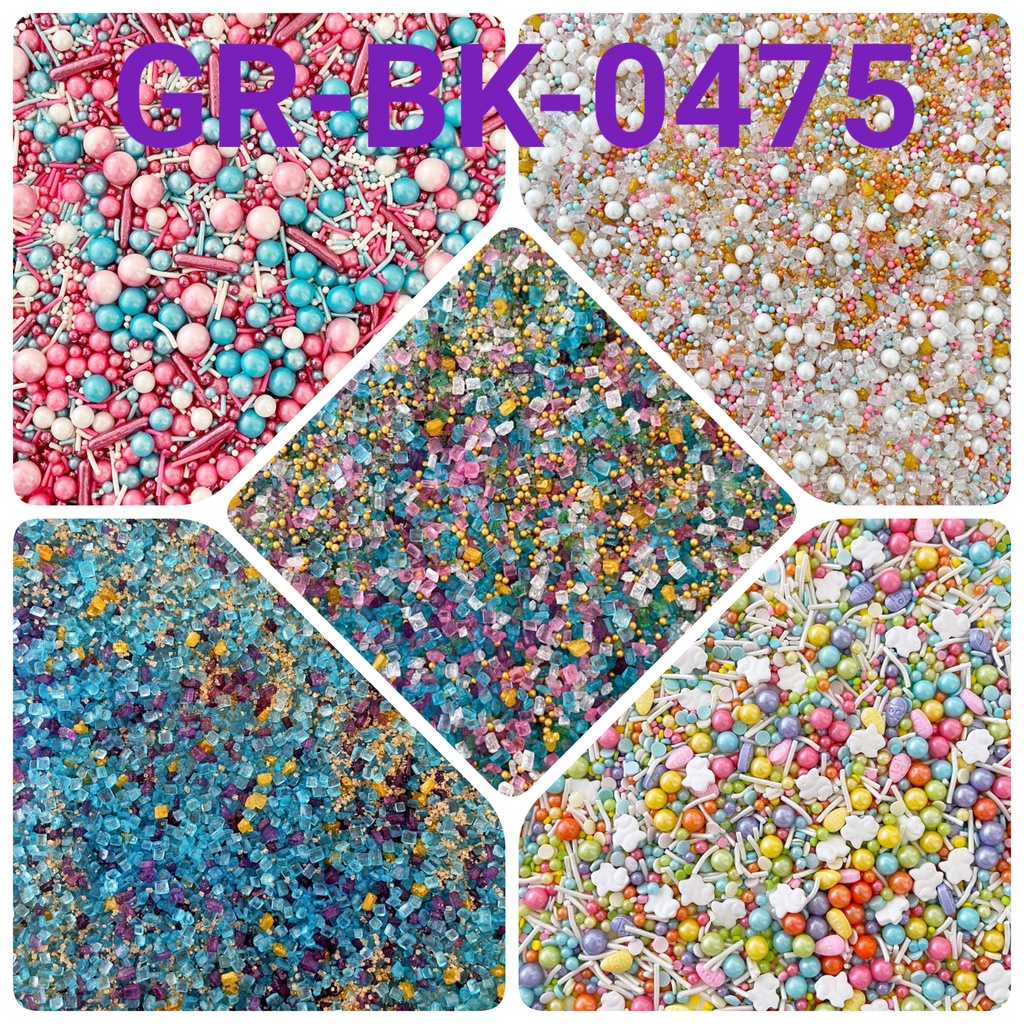 

GR-BK-0475 Sprinkles springkel 30 gr gula batu permata rock sugar yamama baking grosir murah sprinkles cake dekorasi mutiara trimit decoration story sprinklestory sprinklesstory sprinkle story yamama baking