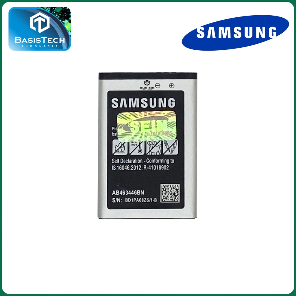 BATERAI SAMSUNG E1272 C140 C3303 C3300 E1205 E1080 AB463446BU - ORI