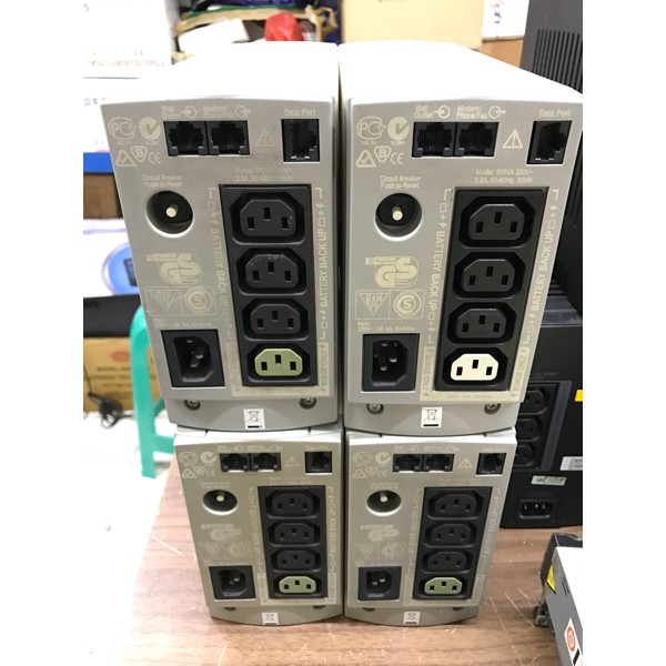 UPS APC 500VA, UPS APC BR500I SIAP PAKAI KUALITAS DIJAMIN