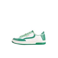 Sepatu Superdry Women's Low-Top Sneakers, White Green, Size 6  Superdry Vegan Basket Lux Low Trainer