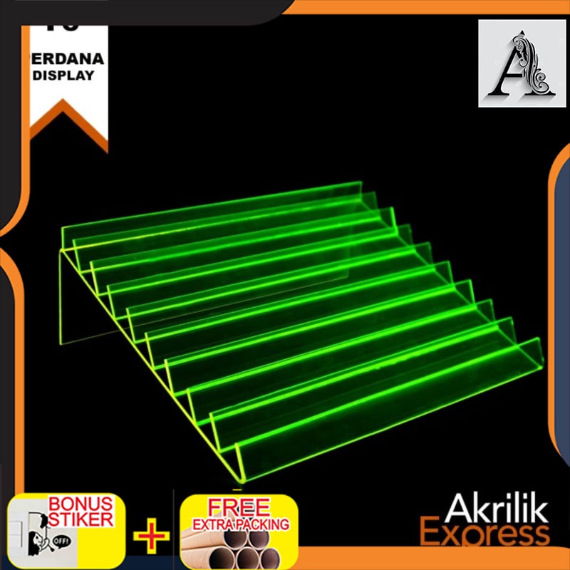 

Terlaris Tempat kartu perdana / Display perdana Akrilik / Display kartu