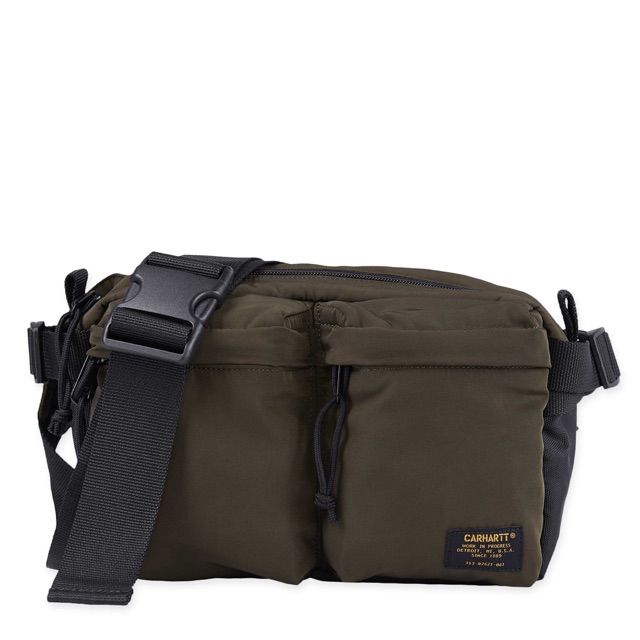 Carhartt WIP Military Hip Bag Waist Bag Sling Bag in Green Original