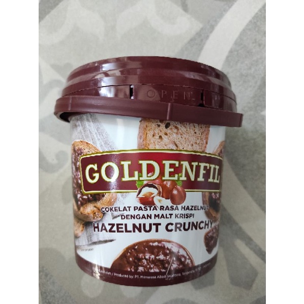 

Goldenfil HAZELNUT CRUNCHY - SPREAD 1Kg