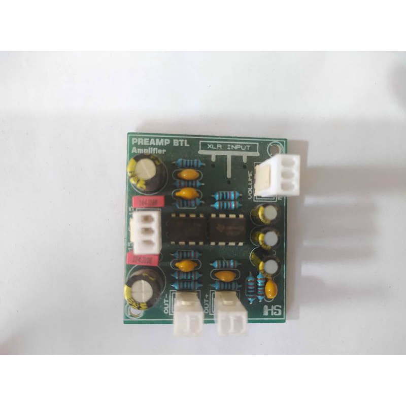 kit preamp BTL Amplifier