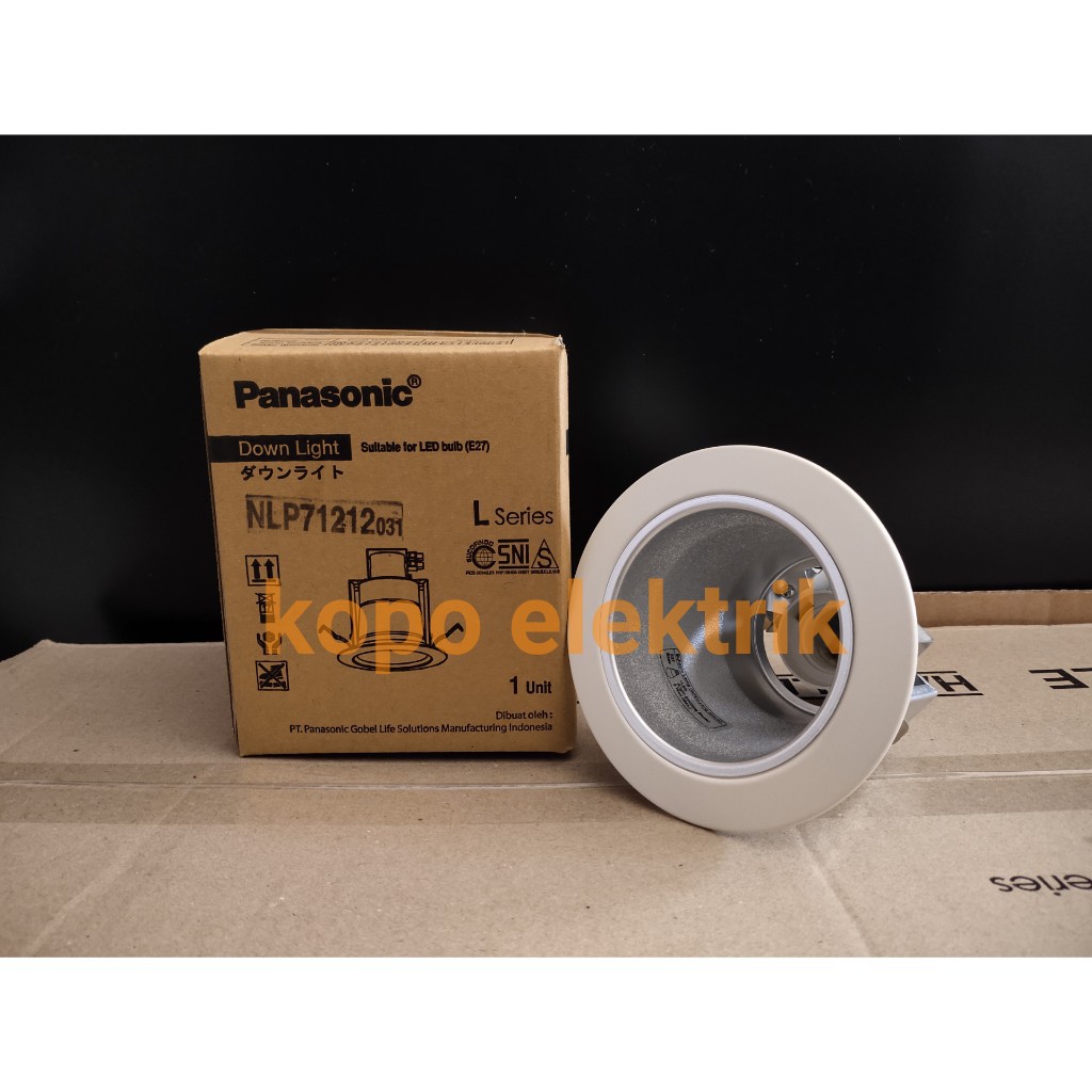 Panasonic Downlight 3 Inch Rumah Lampu 3inch