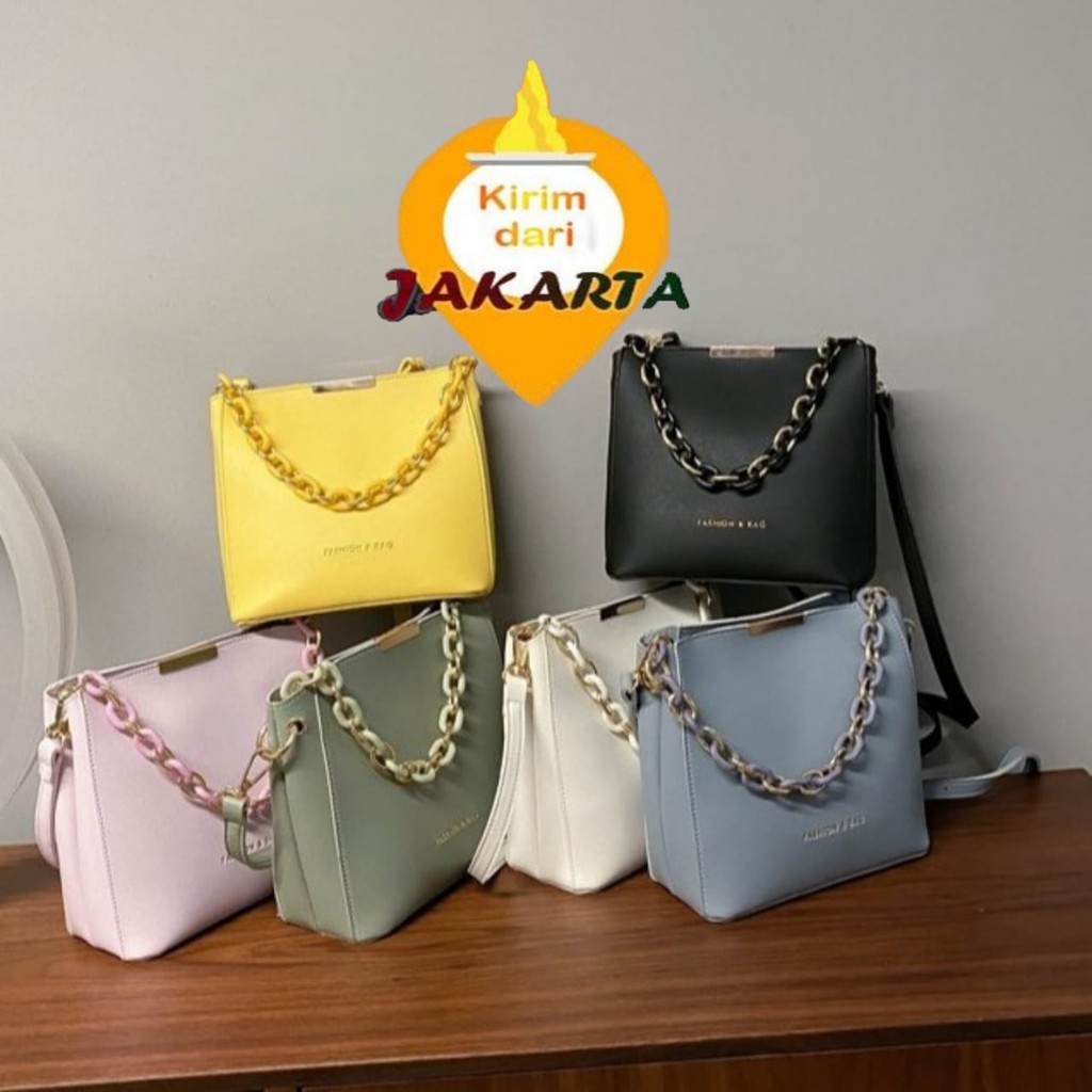 (2PC BISA IKG)GTBI99884327New Arrival  !!!  Tas Selempang  Tas Wanita Import  Premium Terbaru