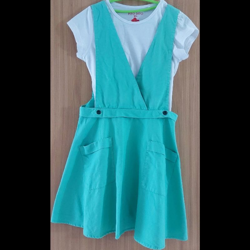[PRELOVED] OVERALL ANAK PITO DITO