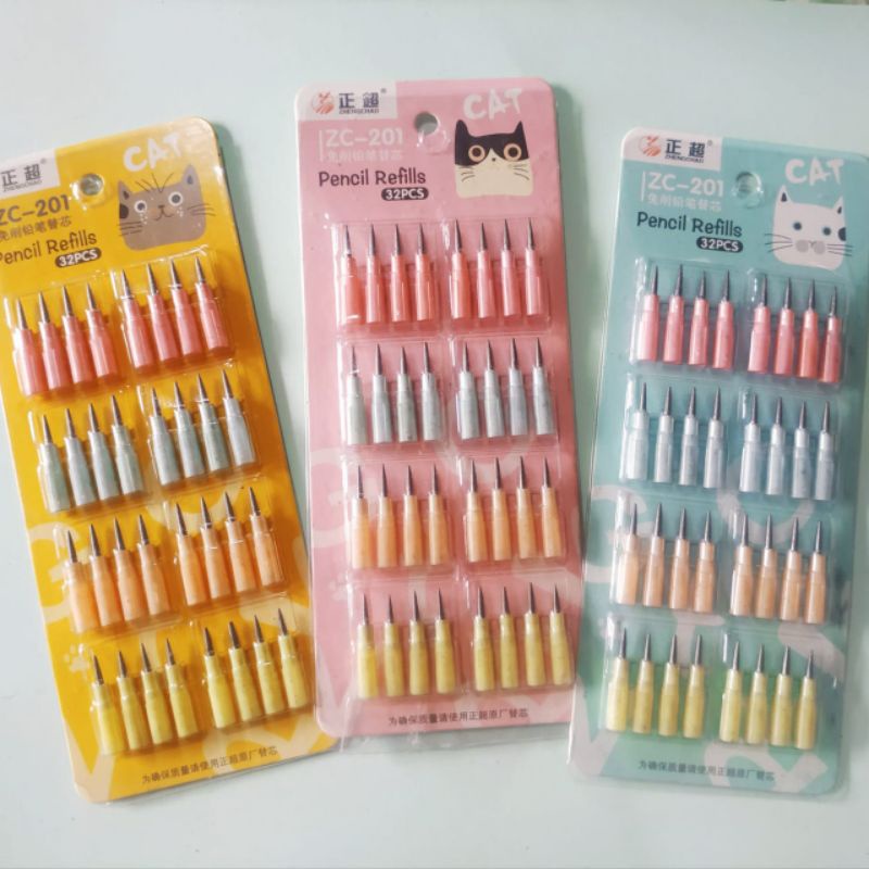 

Isi Pensil Bensia / Susun / Bensia Refills
