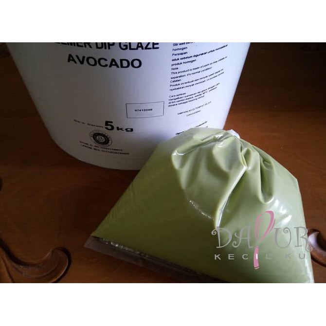 

Toko-Bahan-Kue- Topping Donat / Elmer Dip Glaze Avocado 500 Gr Repack -Terlengkap-Termurah-Dijamin.