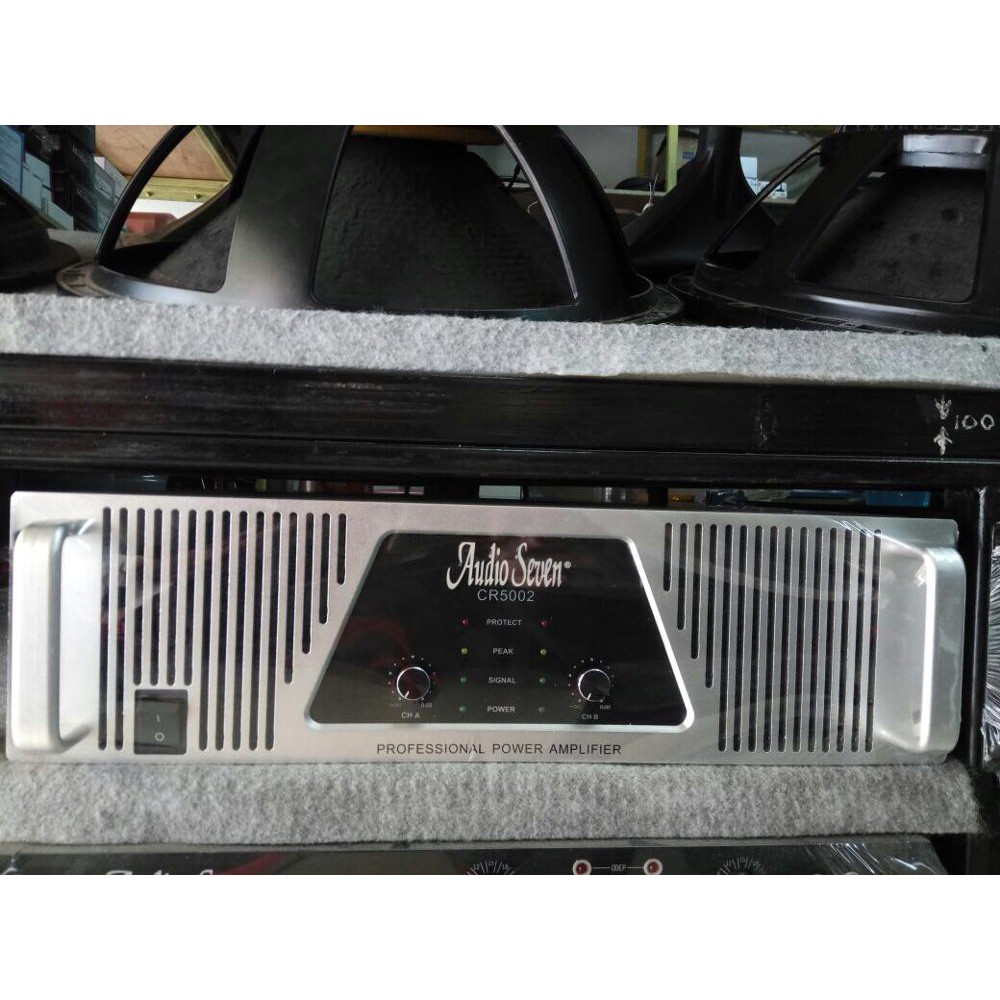 power amplifier Audio Seven CR 5002 original Terbaik