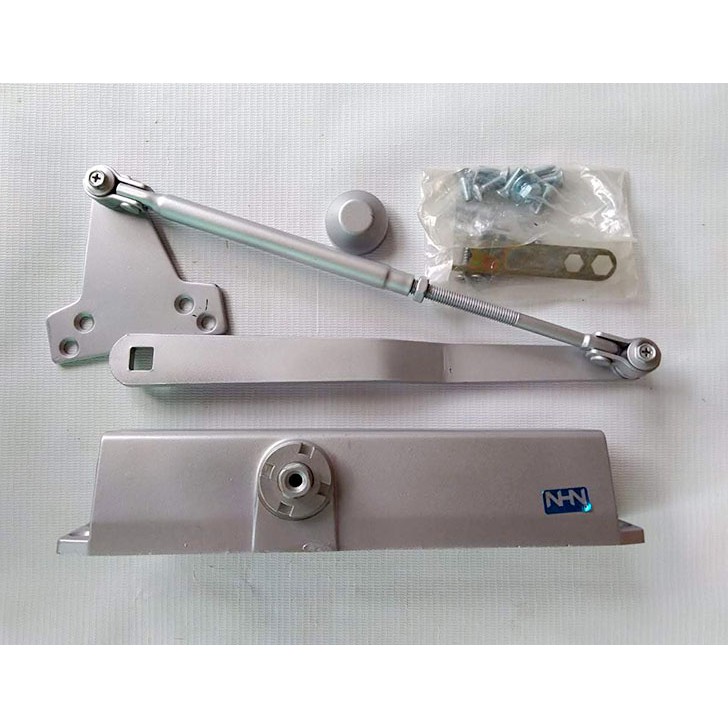 NHN Door Closer 82P Parallel Silver - Penutup Pintu NHN 82P Paralel Made in Japan Size 2