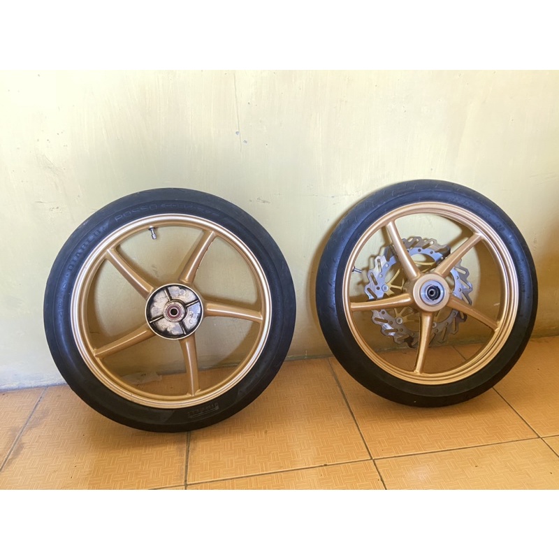 Velg rcb mx king set ban pnp Klx/Dtracker