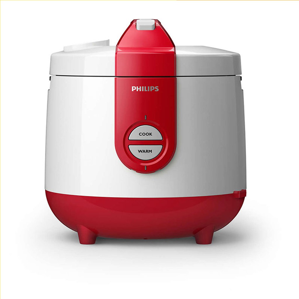 PHILIPS HD 3119/32 / PENANAK NASI 2 LITER MERAH / RICE COM 2 LITRE LT BASIC RED / MAGIC COM / HD3119