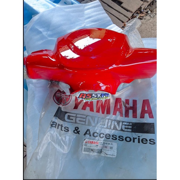 batok depan Nouvo lele merah original/batok Nouvo lele