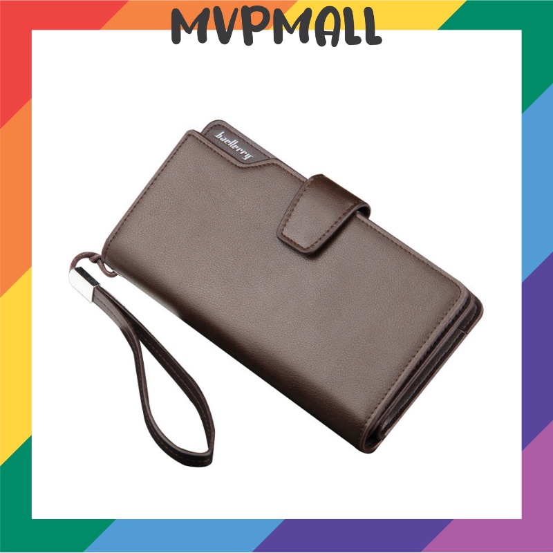 [BISA COD] Dompet Panjang Baellerry Dompet Baellerry Pria dan Wanita [S1063] Original 100% 22 Slot