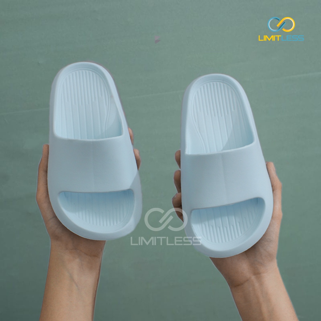 Sandal Anak Selop Polos Sendal Anak Perempuan Slip On Eva Unisex Empuk Sandal Anak Cowok Cewek Lucu Selop Anak-Anak