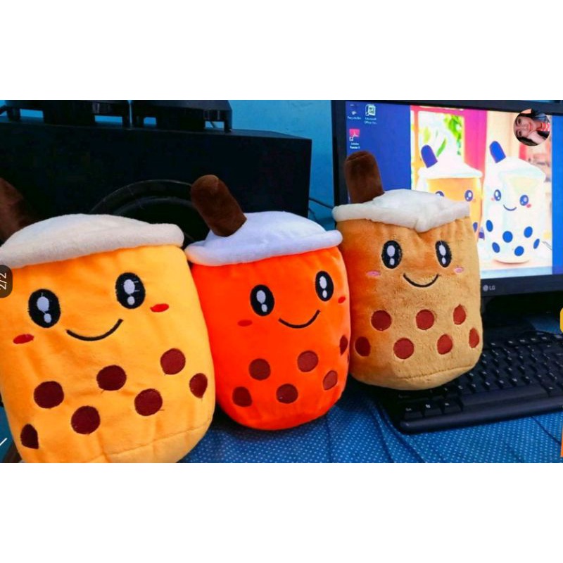 Boneka BOBA Kecil -Boba Lucu Mini Uk 25x15 cm