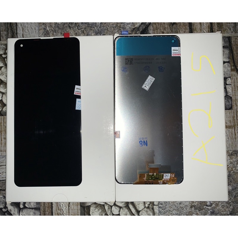 Lcd samsung A21s