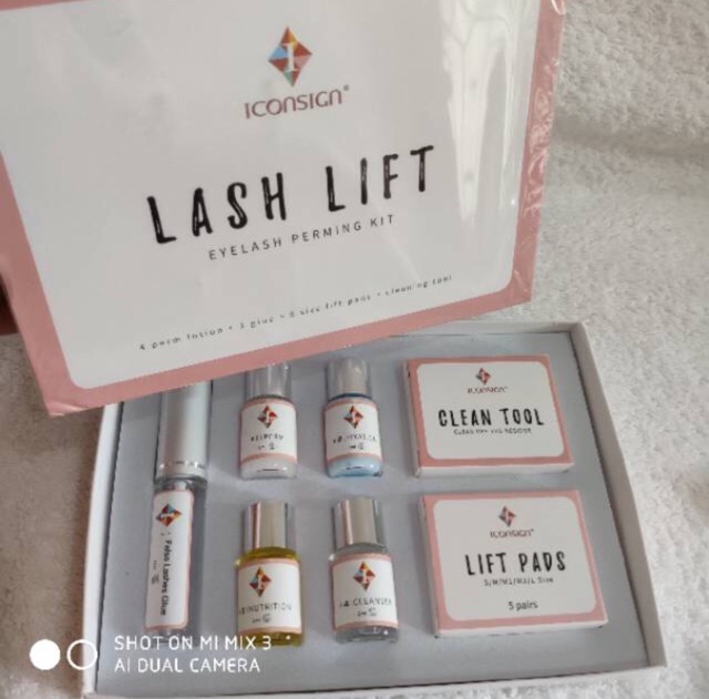 PAKET LASHLIFT / PAKET KERITING BULUMATA