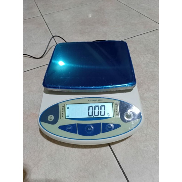 Timbangan Emas 5kg atau 5000g x 0.01g