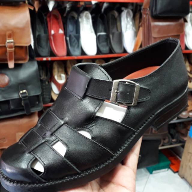 SEPATU RAMANG KULIT JADUL