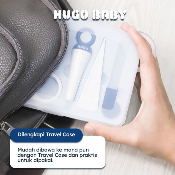 Hugo Baby Hygiene Kit - Perawatan Kuku Hidung Telinga Bayi
