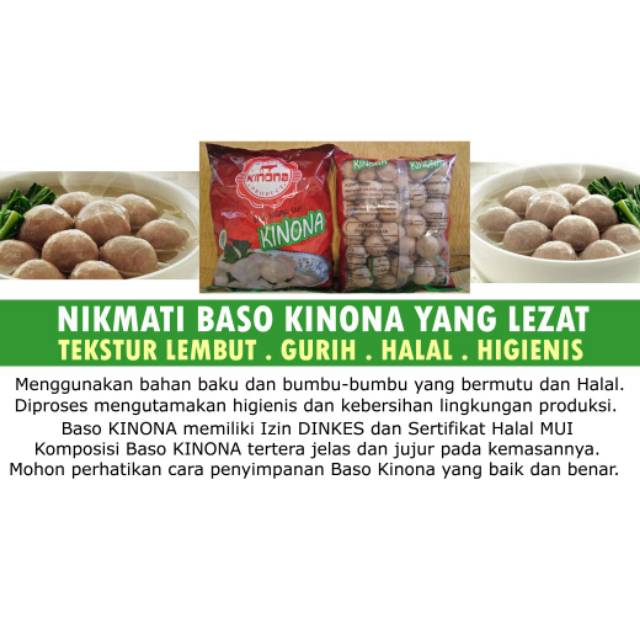 

Bakso Kinona Frozen