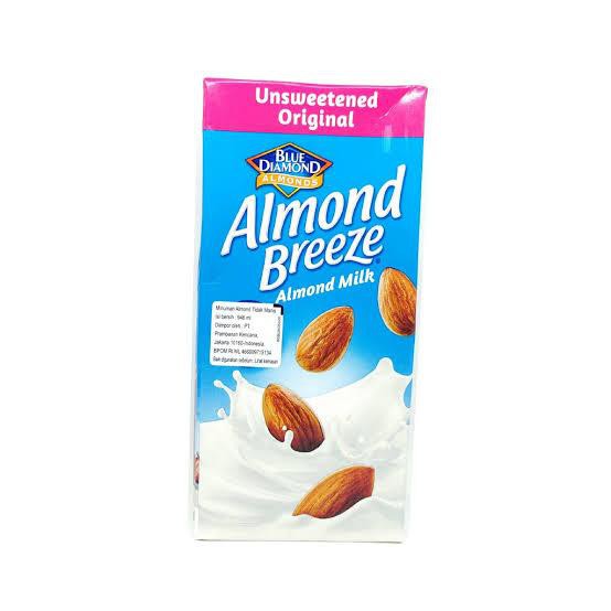 

BLUE DIAMOND SUSU ALMOND MILK UNSWEETENED ORIGINAL 946 ML