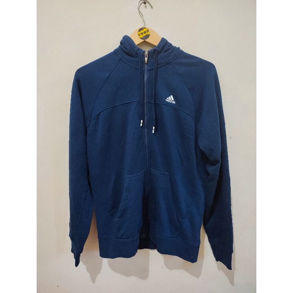 Hoodie Zipper Adidas second