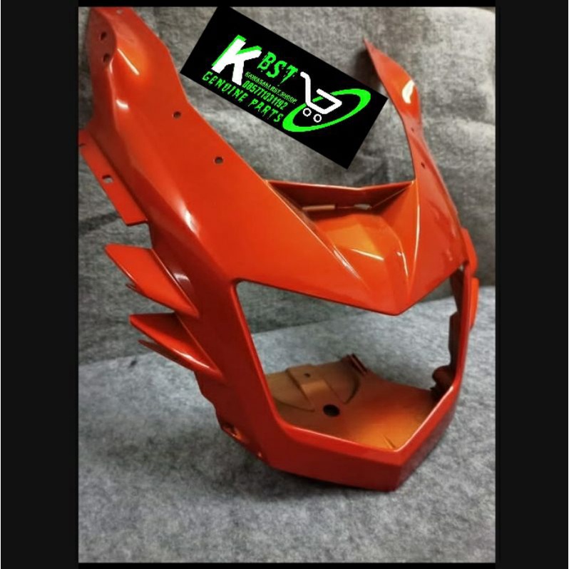 Cover Batok Lampu Orange Ninja RR new original kawasaki