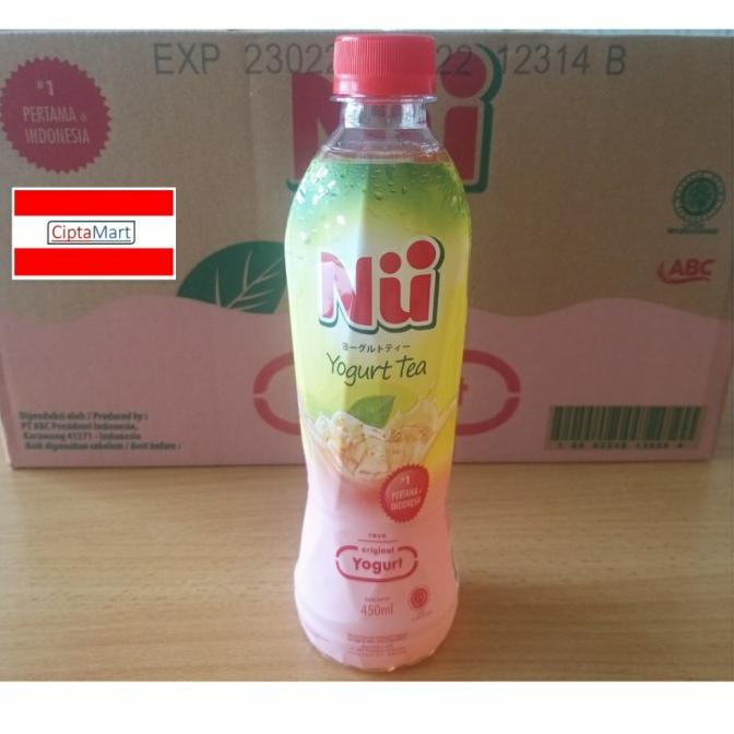 

Nu Yogurt Tea 24 x 450ml (1 Dus)
