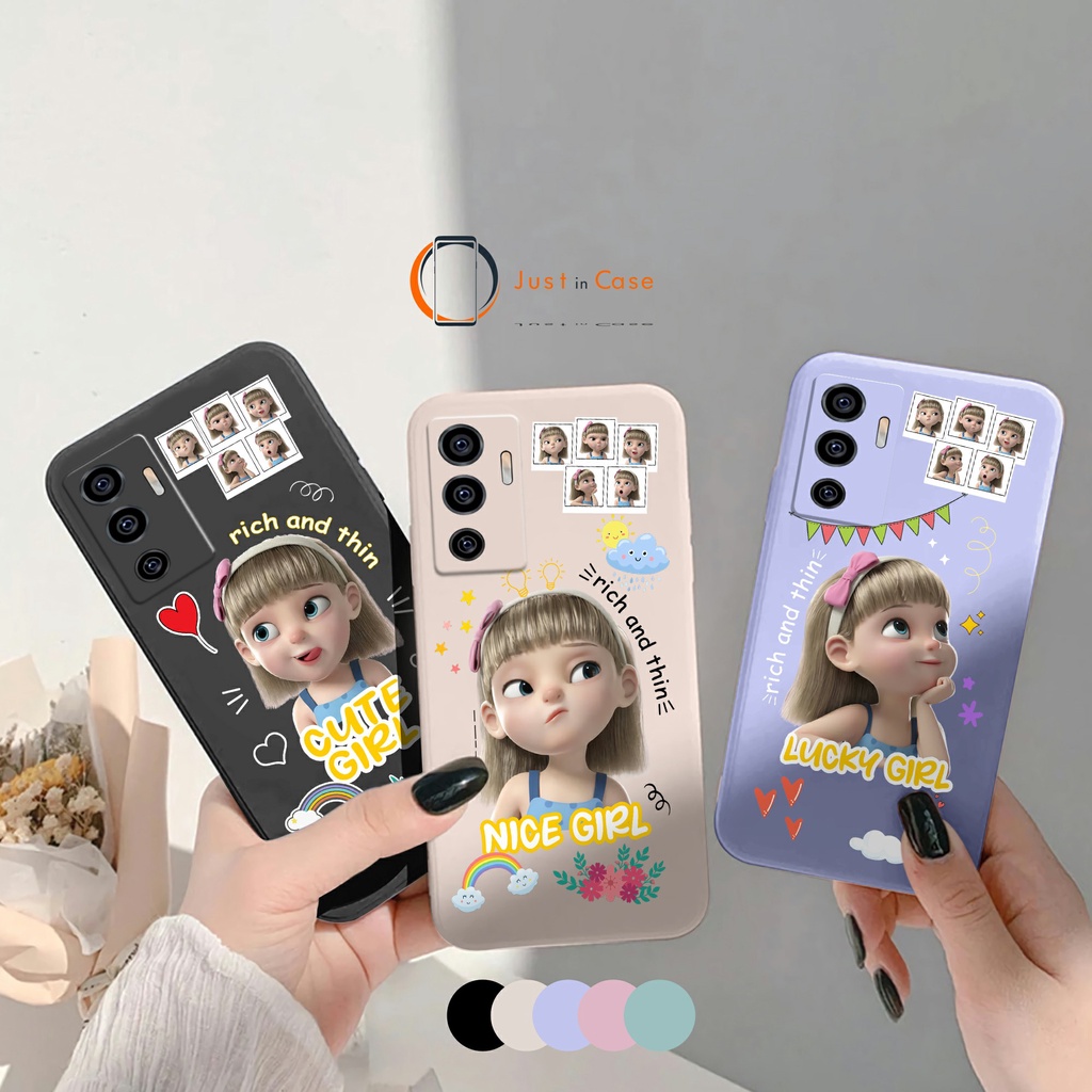 Case Macaron Softcase TPU (UV12) VIVO Y21 Y21S Y21T Y21A Y33S Y33T Y20 Y12S Y20S V23E V21 V20 SE V20 Y30 Y50 Y11 Y12 Y15 Y17 Y91 Y93 Y95 Y15s Y51 Y51A V17 V19 S1 S1 PRO Z1 PRO V15 V11 Y91C Y53S LUCU CUTE