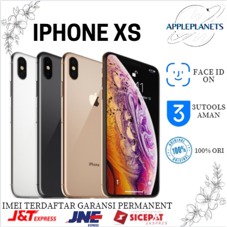 IP XS SECOND 64GB 256GB TERPERCAYA BERGARANSI FULLSET