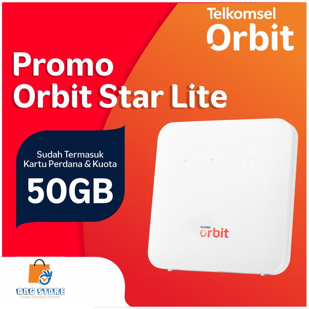 Harga Telkomsel Orbit Star Lite Terbaru September 2021 | BigGo Indonesia