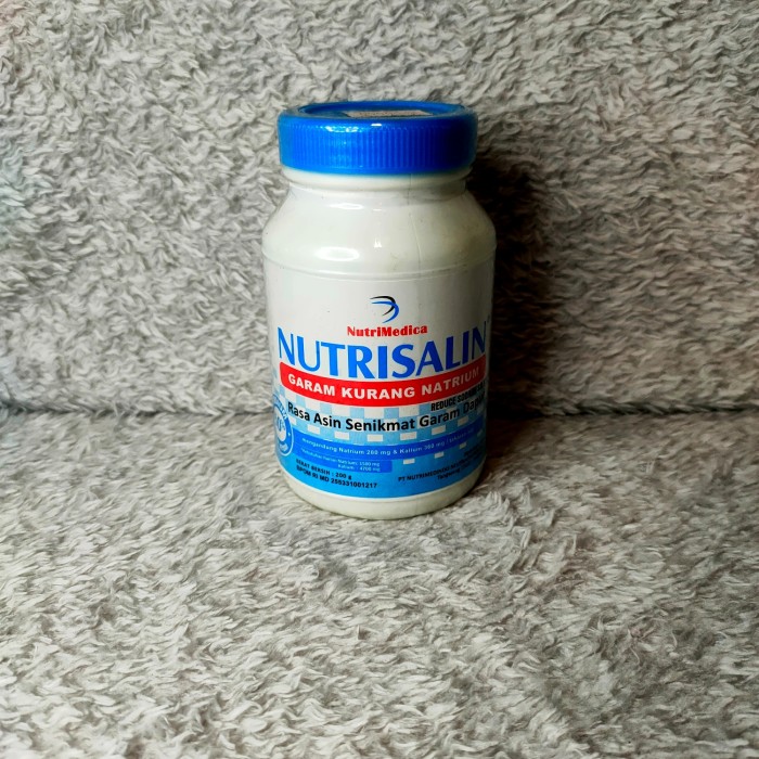 

NUTRISALIN GARAM DIET 200GR